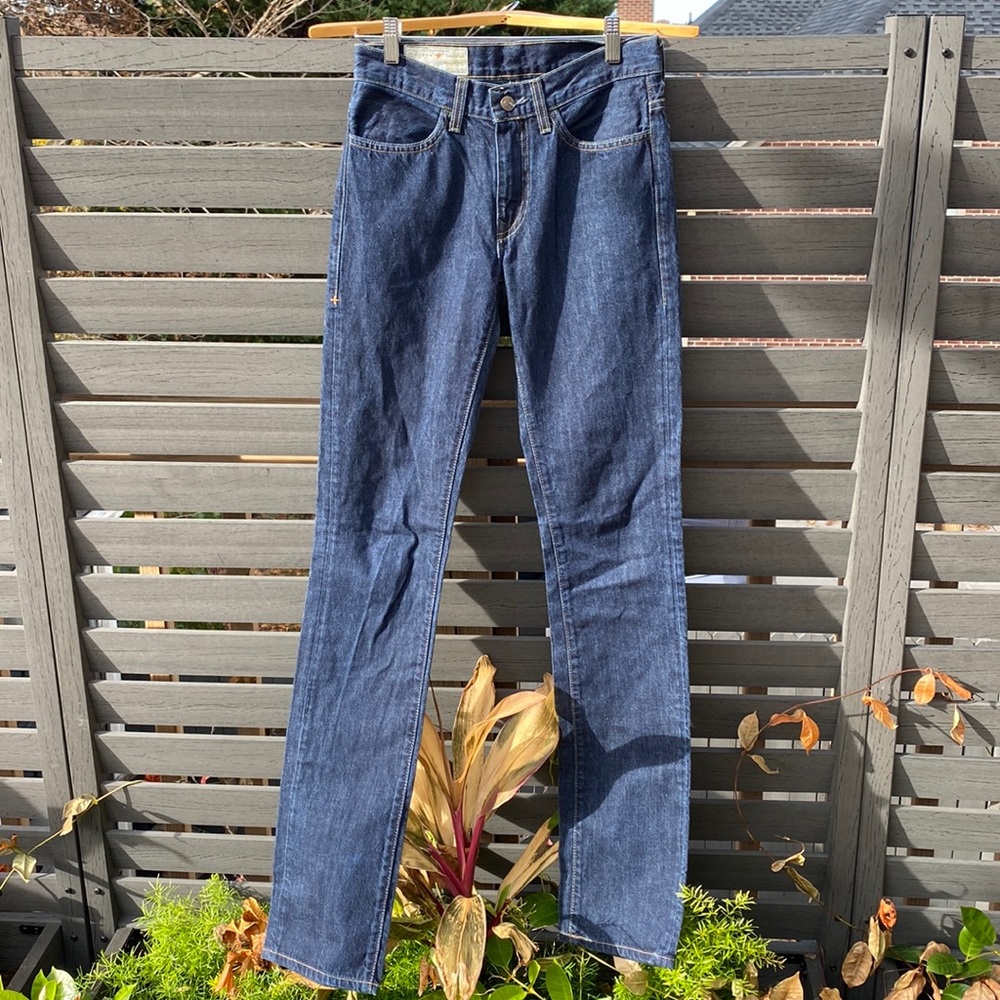 IMOGENE + WILLIE “Imogene” Straight Leg Jeans Size 25 Long